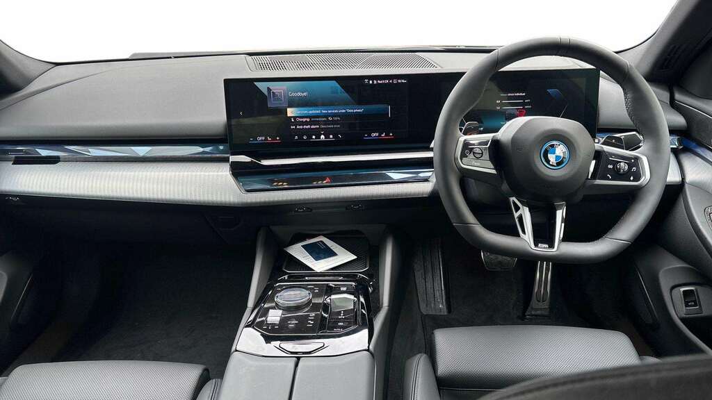 BMW 5 Series 530E M Sport Pro 2026 GD75XSP Black #4