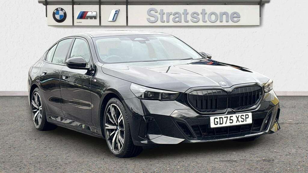 BMW 5 Series 530E M Sport Pro 2026 Black