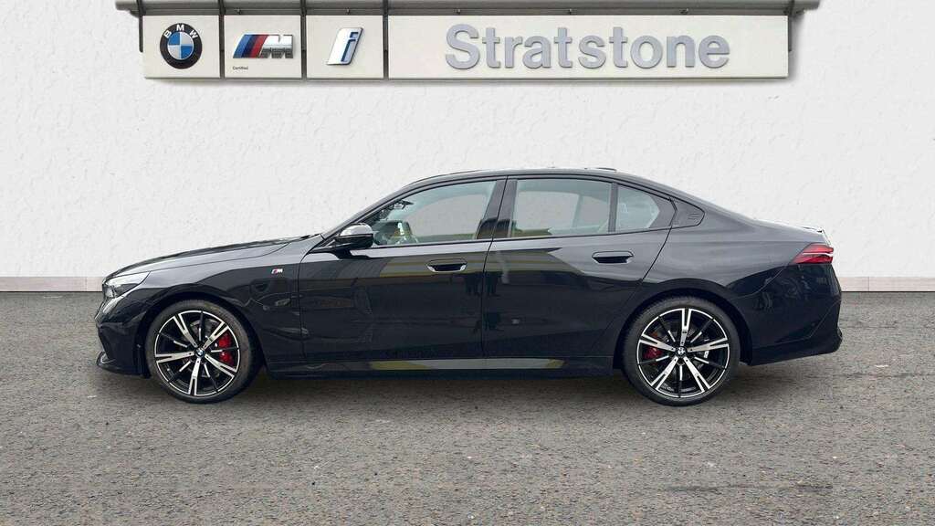 BMW 5 Series 530E M Sport Pro 2026 GD75XSP Black #3