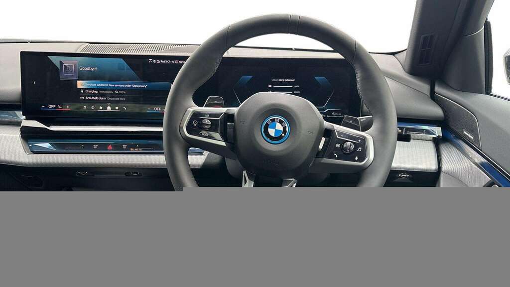 BMW 5 Series 530E M Sport Pro 2026 GD75XSP Black #5
