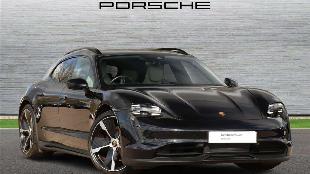 Porsche Taycan 4S Sport Turismo 2022 Black