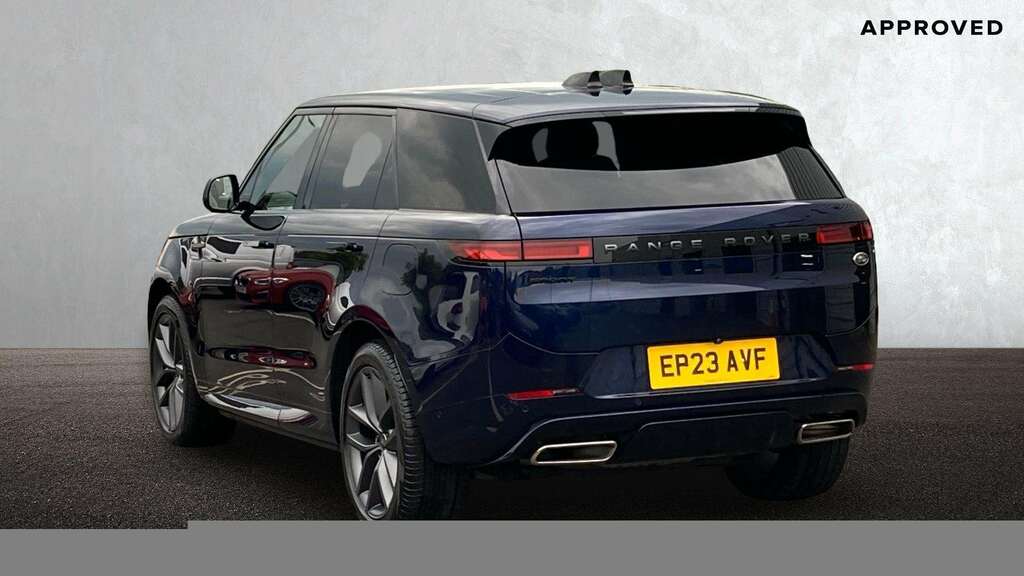 Land Rover Range Rover Sport 3.0 P440e Dynamic Se 2023 EP23AVF Blue #2