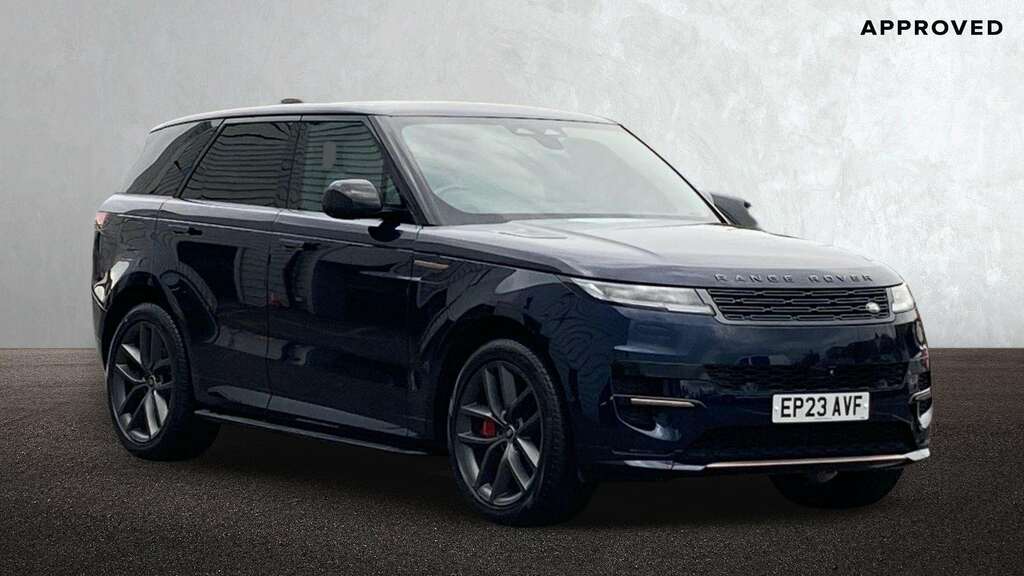 Land Rover Range Rover Sport 3.0 P440e Dynamic Se 2023 EP23AVF Blue