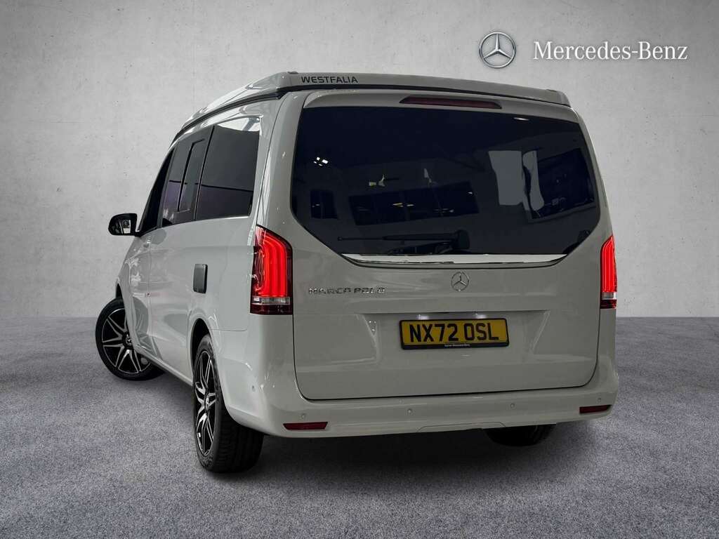 Mercedes-Benz V Class V300 D 237 Marco Polo Amg Line 9Gt Long 2022 White