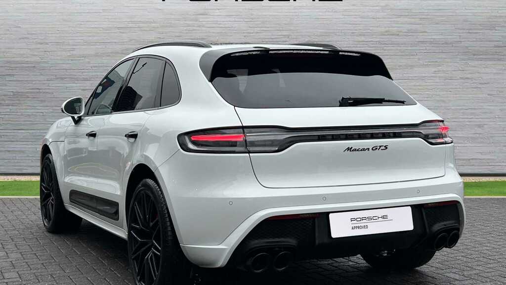 Porsche Macan Gts Pdk 2024 BG74ODY White #3