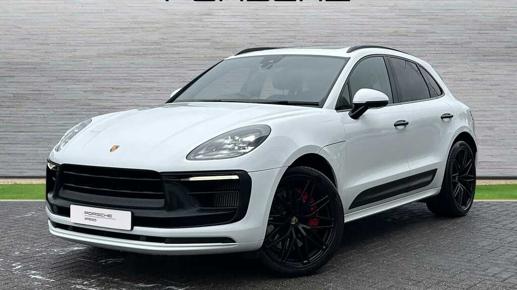 Porsche Macan Gts Pdk 2024 White