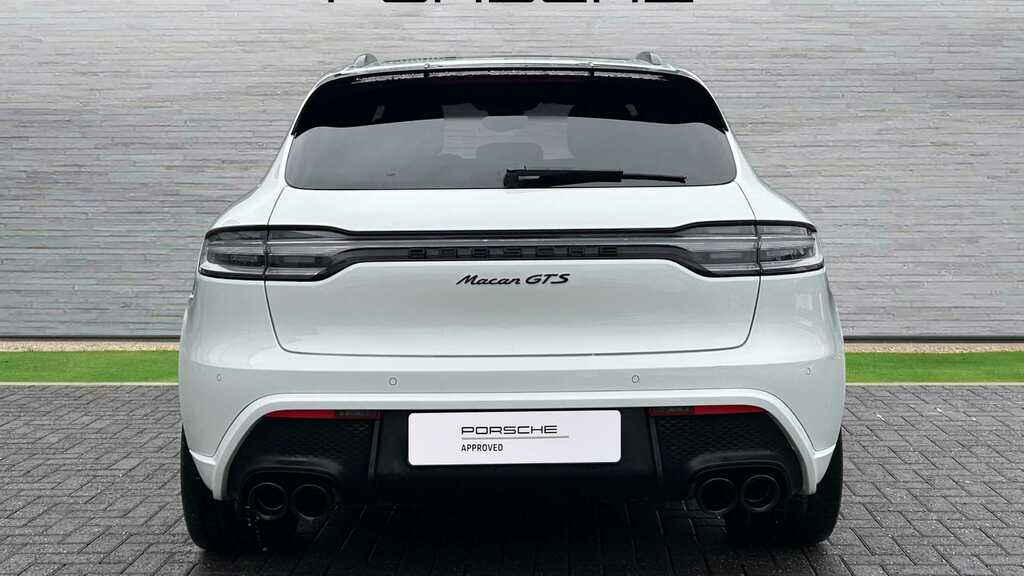 Porsche Macan Gts Pdk 2024 BG74ODY White #5