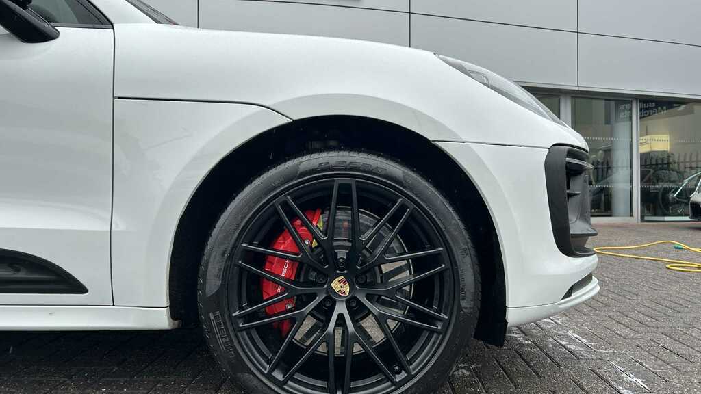 Porsche Macan Gts Pdk 2024 BG74ODY White #6