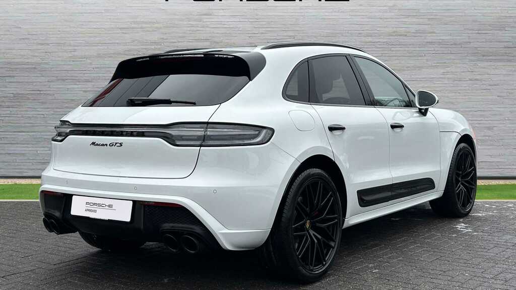 Porsche Macan Gts Pdk 2024 BG74ODY White #2
