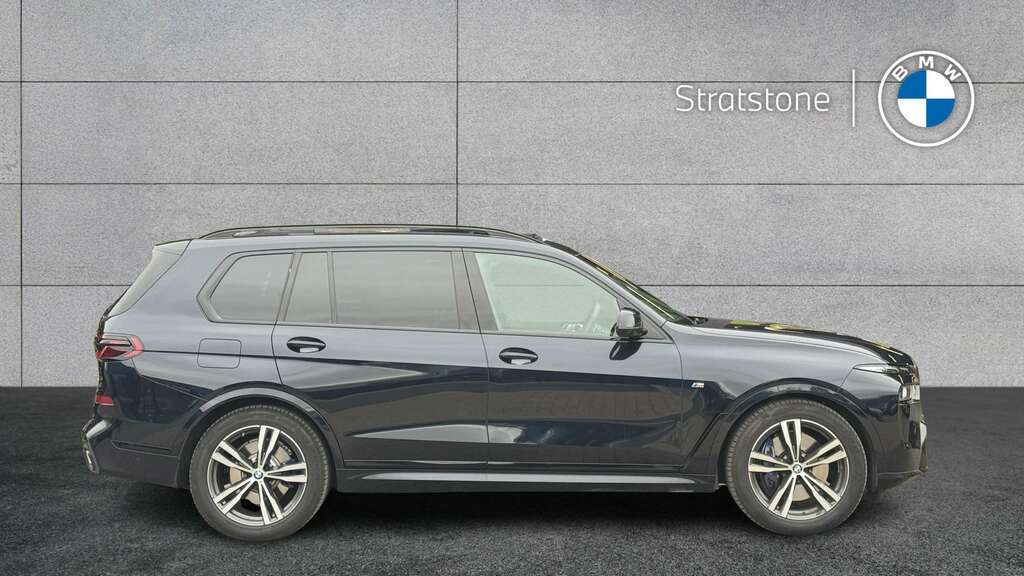 BMW X7 Xdrive40d Mht M Sport Step 2026 FH75ZHF Black #3