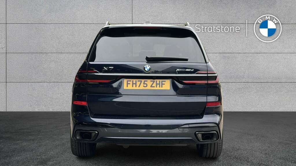 BMW X7 Xdrive40d Mht M Sport Step 2026 FH75ZHF Black #6