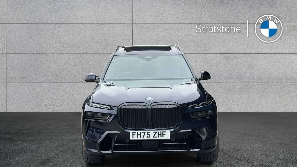 BMW X7 Xdrive40d Mht M Sport Step 2026 FH75ZHF Black #5