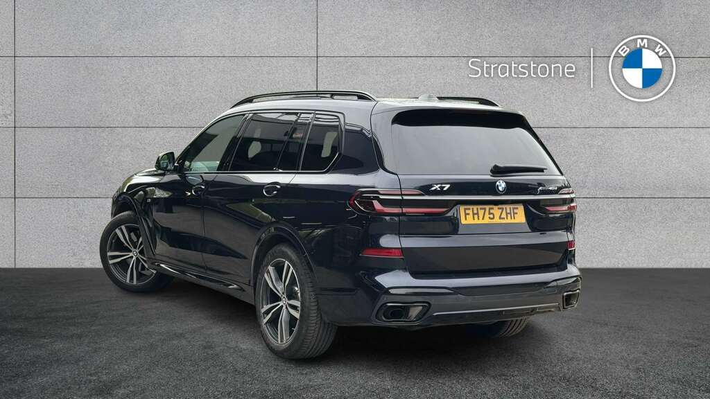 BMW X7 Xdrive40d Mht M Sport Step 2026 FH75ZHF Black #2