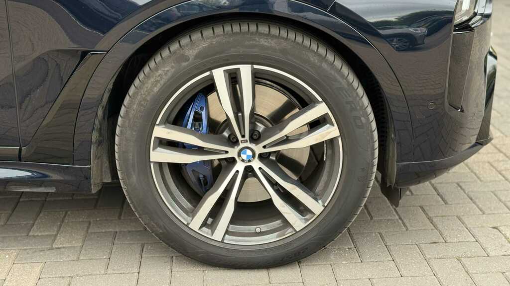 BMW X7 Xdrive40d Mht M Sport Step 2026 FH75ZHF Black #4