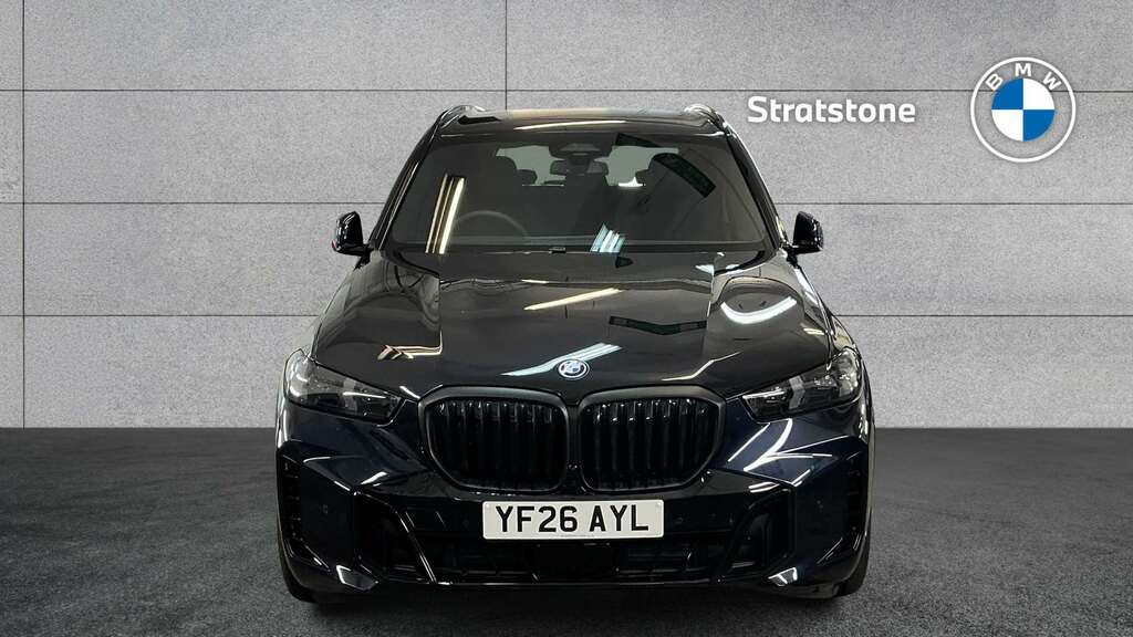 BMW X5 Xdrive50e M Sport 2026 YF26AYL Black #4