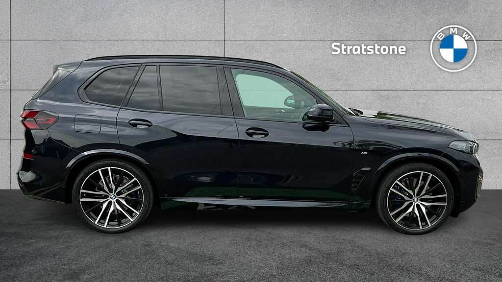 BMW X5 Xdrive50e M Sport 2026 YF26AYL Black #2