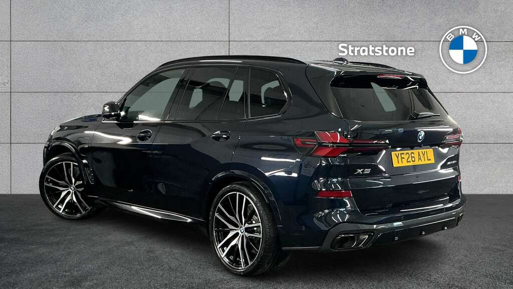 BMW X5 Xdrive50e M Sport 2026 Black