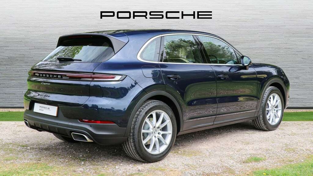Porsche Cayenne V6 2026 MH75HRU Blue #3