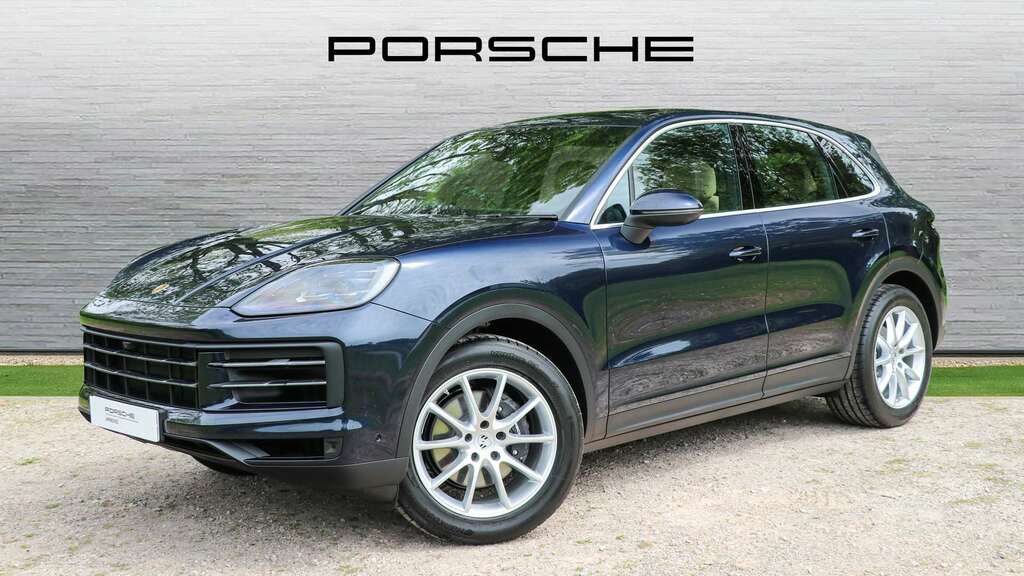 Porsche Cayenne V6 2026 MH75HRU Blue #2