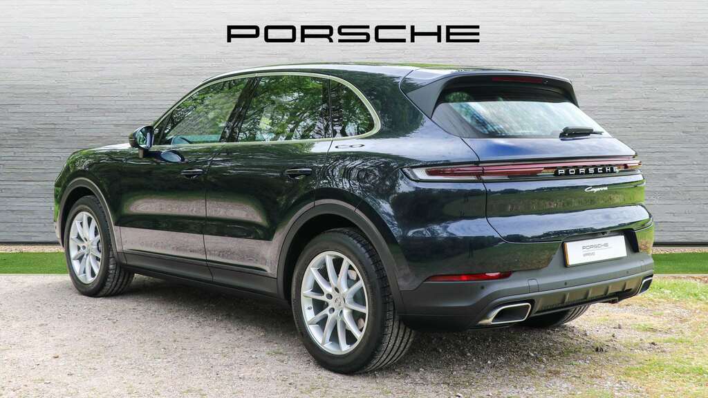 Porsche Cayenne V6 2026 MH75HRU Blue #4