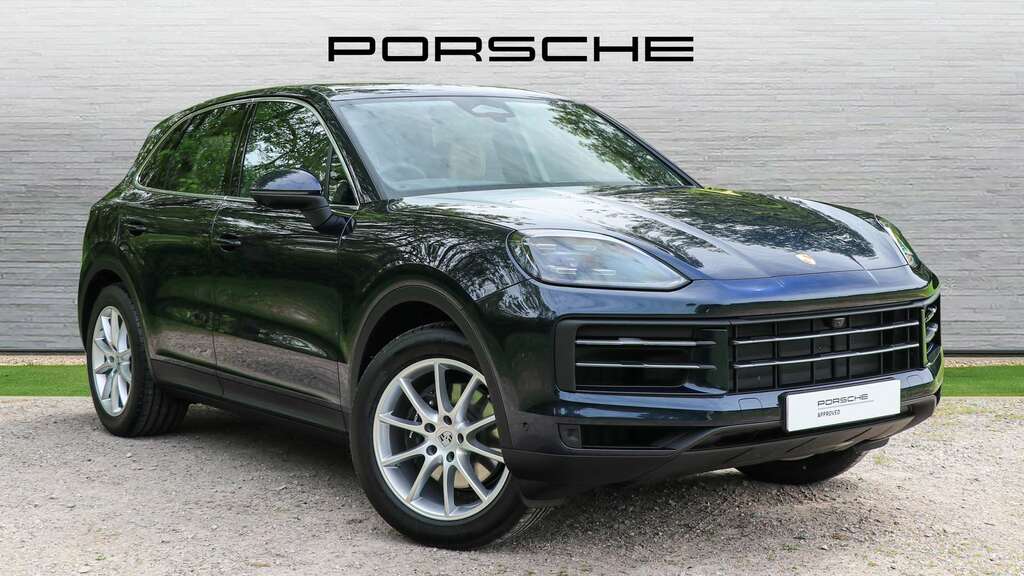 Porsche Cayenne V6 2026 Blue