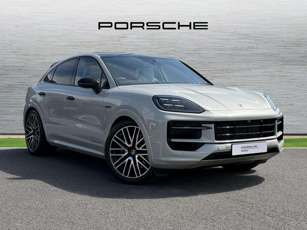 Porsche Cayenne V6 S E-hybrid Aut 2024 Brown