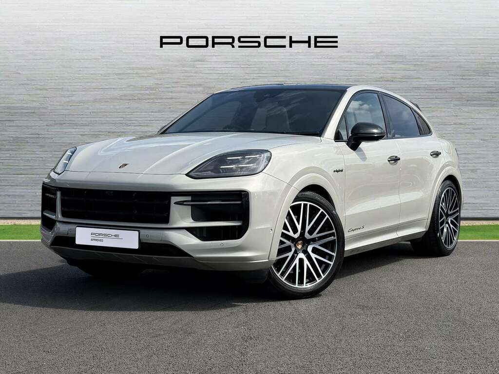 Porsche Cayenne V6 S E-hybrid Aut 2024 VK74YKZ Brown #2
