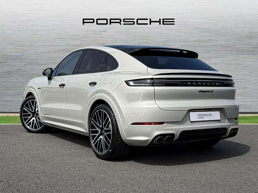 Porsche Cayenne V6 S E-hybrid Aut 2024 VK74YKZ Brown #4