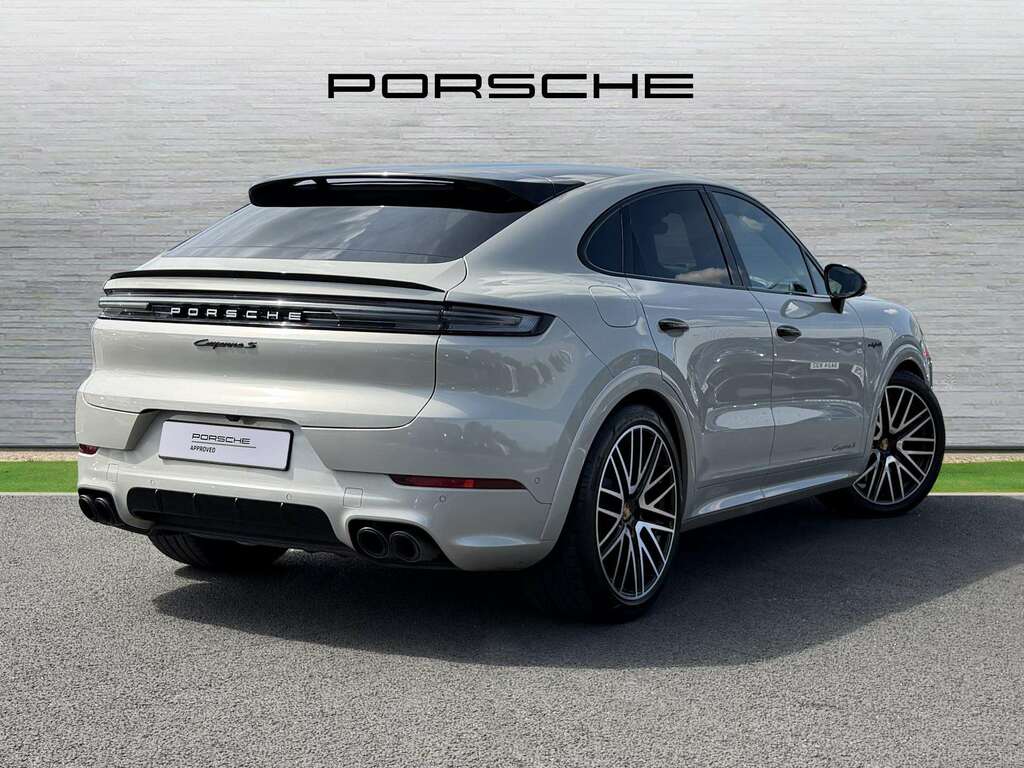 Porsche Cayenne V6 S E-hybrid Aut 2024 VK74YKZ Brown #3