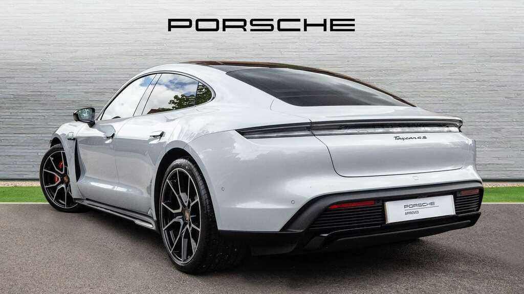 Porsche Taycan 4S Black Edition 2026 MT26XCD Grey #3