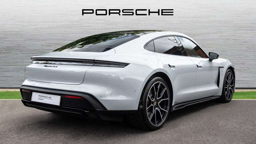 Porsche Taycan 4S Black Edition 2026 MT26XCD Grey #2
