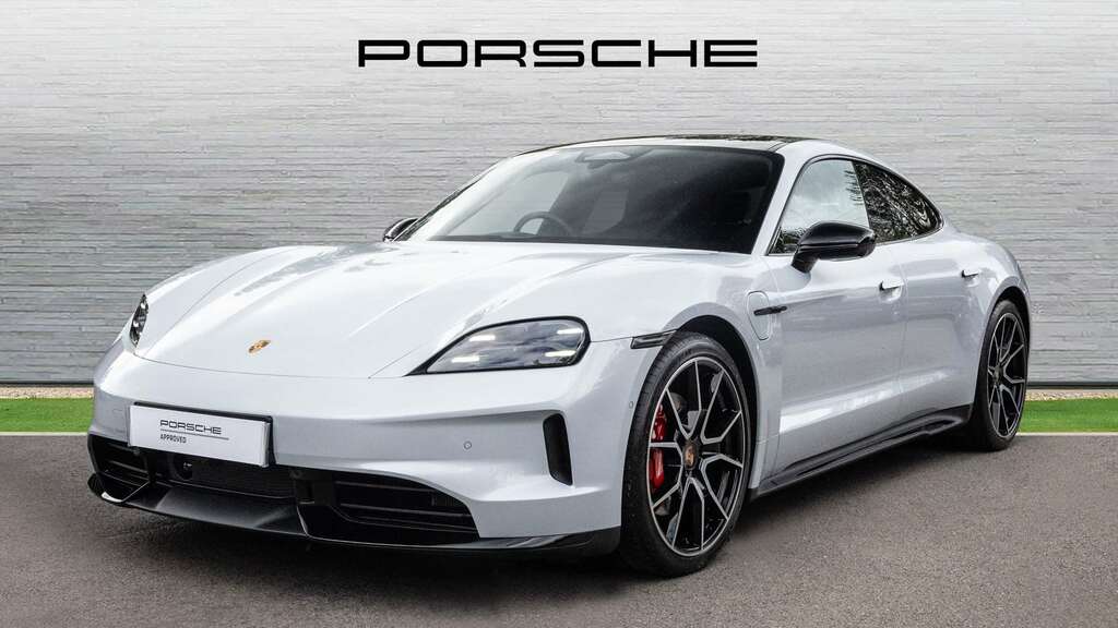 Porsche Taycan 4S Black Edition 2026 Grey