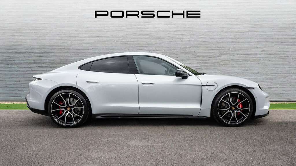 Porsche Taycan 4S Black Edition 2026 MT26XCD Grey #6