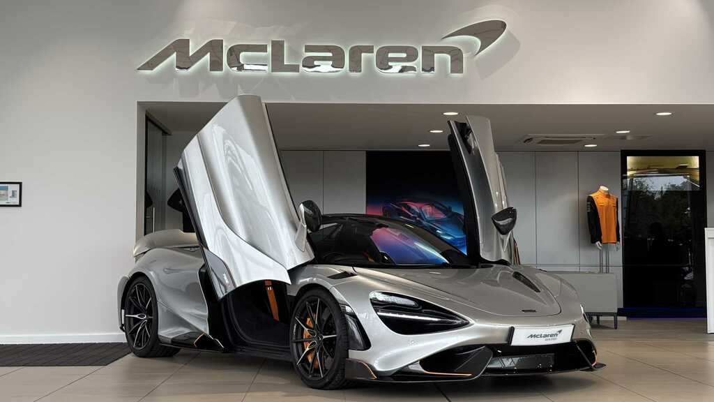 McLaren 765LT 765Lt V8 S-a Orange #1