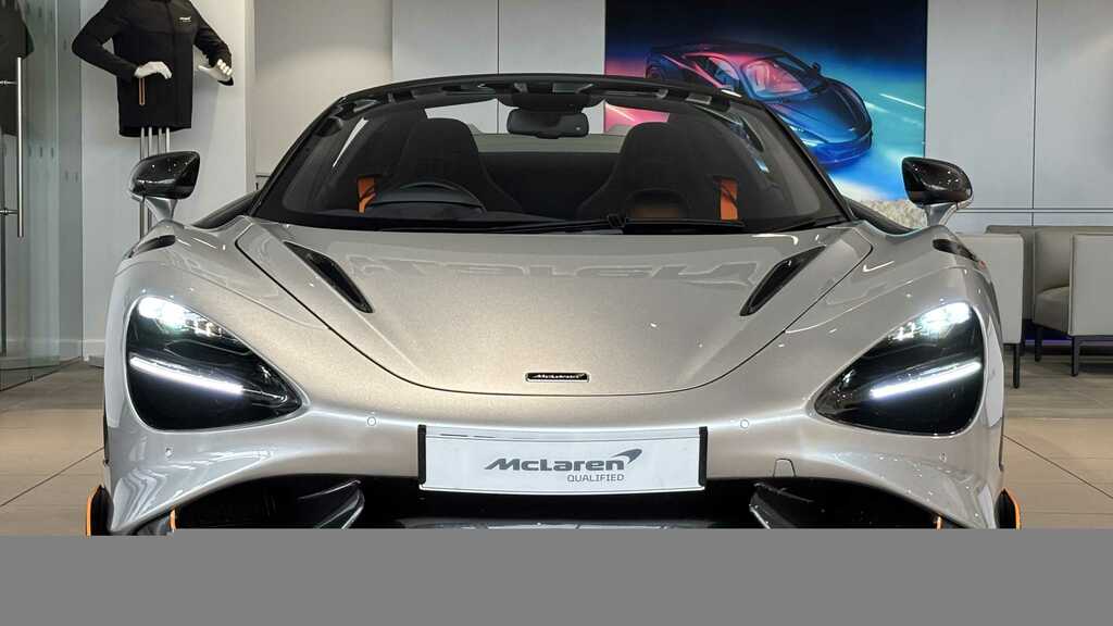 McLaren 765LT 765Lt V8 S-a Orange #2
