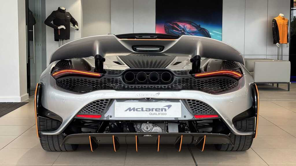 McLaren 765LT 765Lt V8 S-a Orange #16