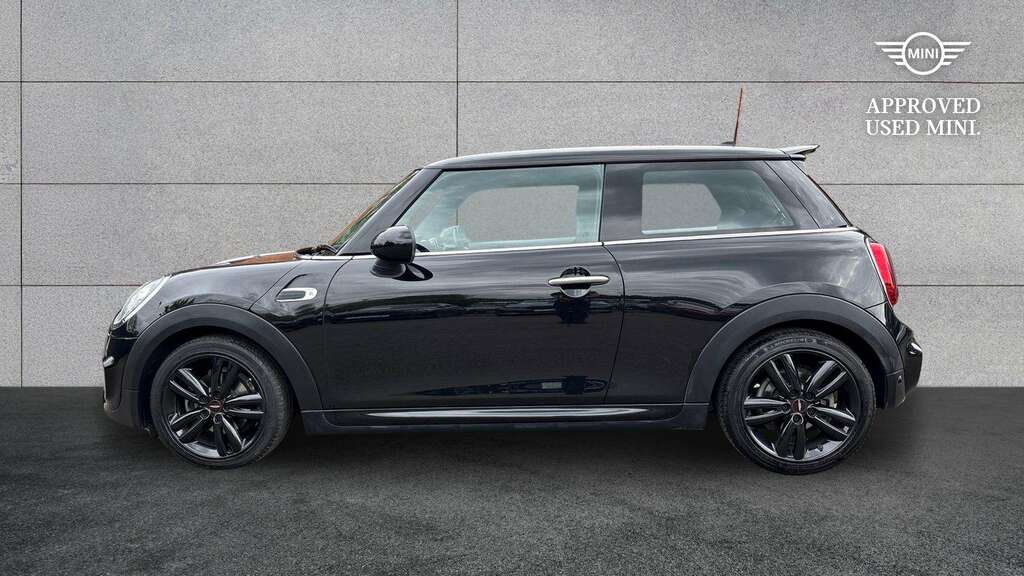 Mini Hatch 1.5 Cooper Sport II 2019 AW19AXZ Black #3
