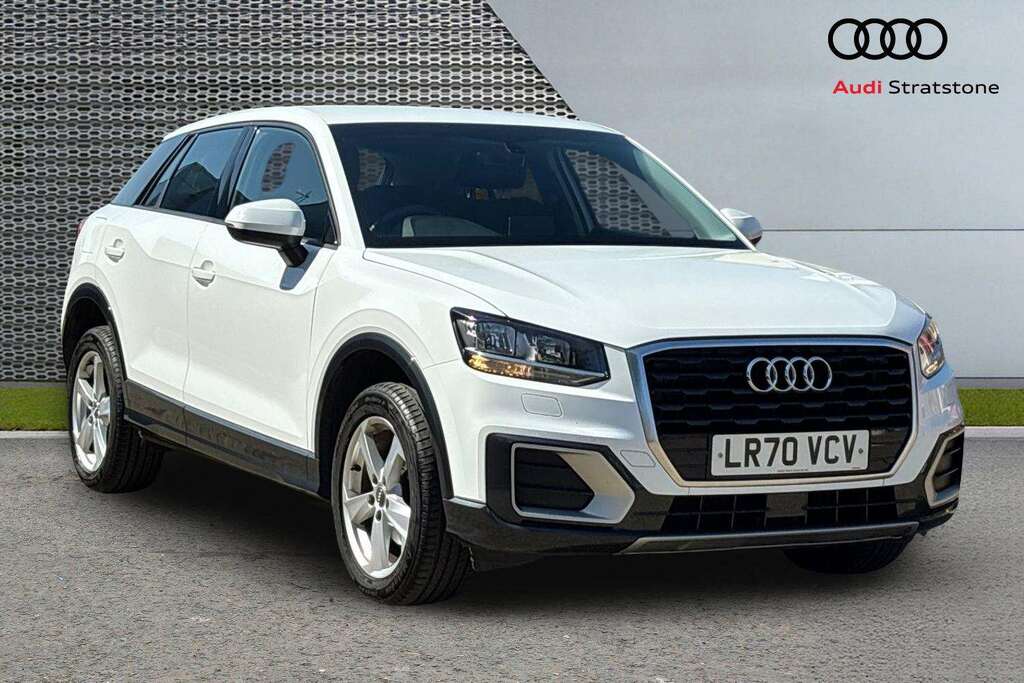 Audi Q2 35 Tfsi Sport 2020 White