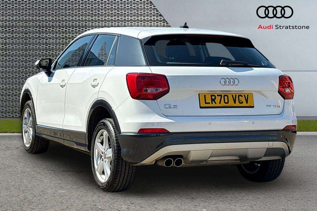 Audi Q2 35 Tfsi Sport 2020 LR70VCV White #3