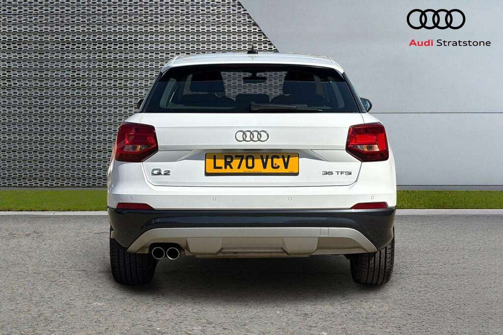 Audi Q2 35 Tfsi Sport 2020 LR70VCV White #6