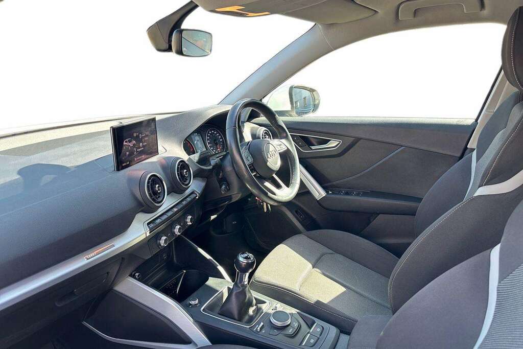 Audi Q2 35 Tfsi Sport 2020 LR70VCV White #2