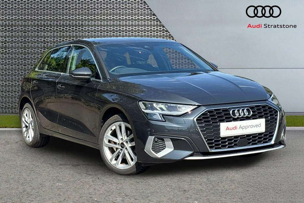 Audi A3 30 Tfsi Sport 2023 Grey
