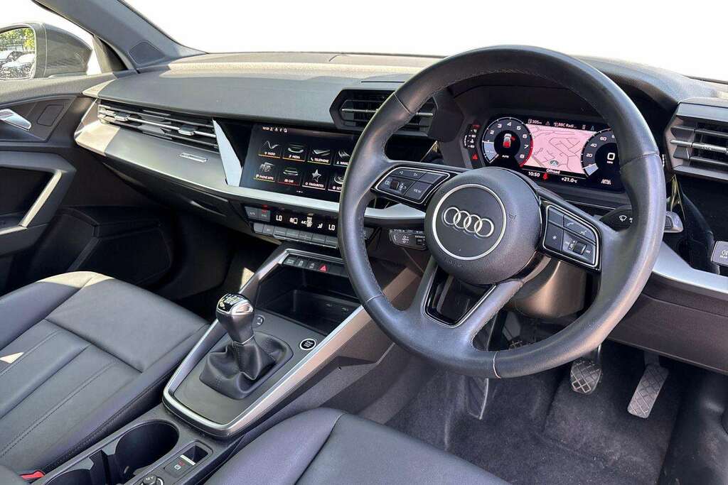 Audi A3 30 Tfsi Sport 2023 FV23JWW Grey #6