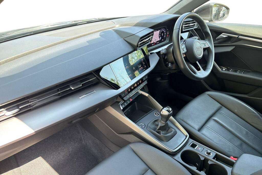 Audi A3 30 Tfsi Sport 2023 FV23JWW Grey #2