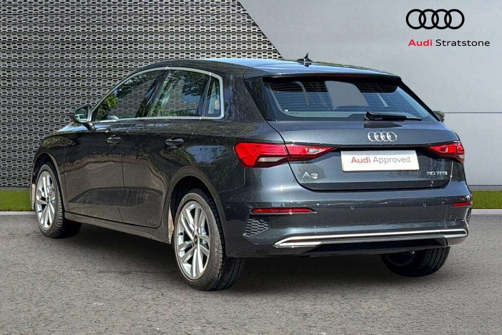 Audi A3 30 Tfsi Sport 2023 FV23JWW Grey #3