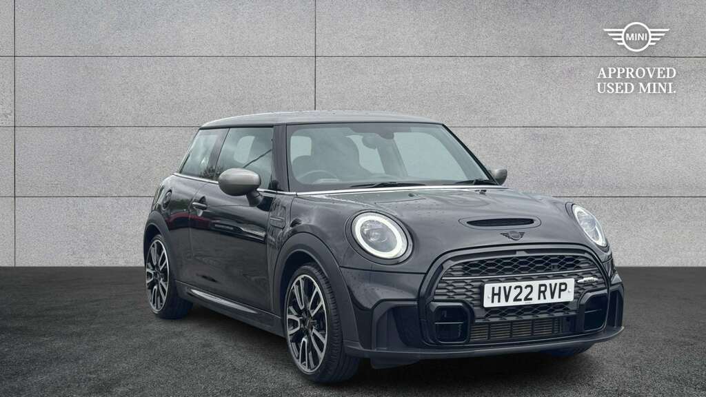 Mini Hatch 2.0 Cooper S Shadow Edition 2022 HV22RVP Black