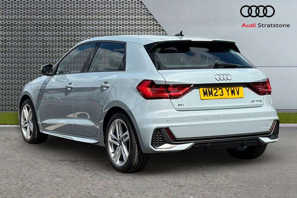 Audi A1 25 Tfsi S Line 2023 MM23YWV Grey #3