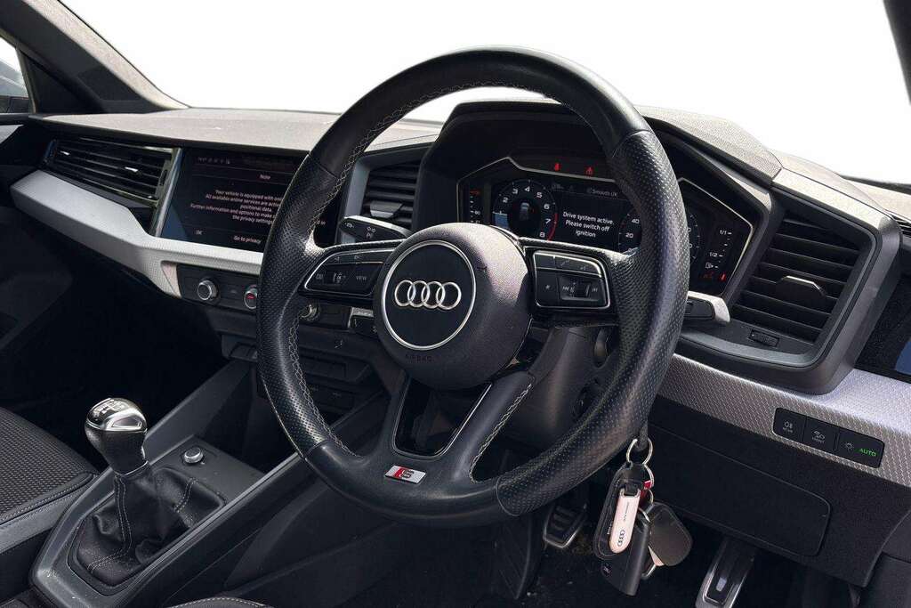 Audi A1 25 Tfsi S Line 2023 MM23YWV Grey #6