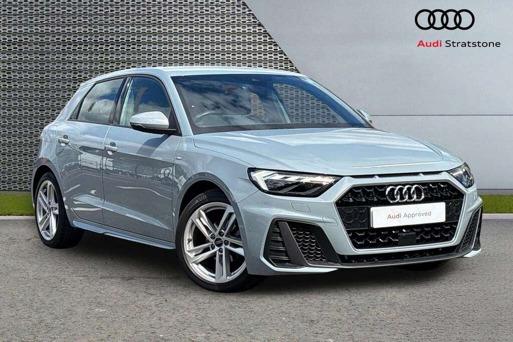 Audi A1 25 Tfsi S Line 2023 Grey