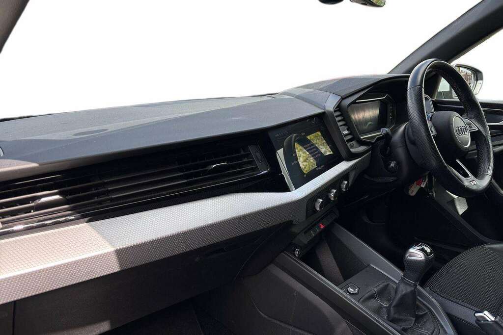 Audi A1 25 Tfsi S Line 2023 MM23YWV Grey #2